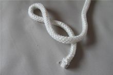 Ceramic Fiber Products White Fiberglass Braided Lagging Rope