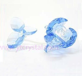 glass rose