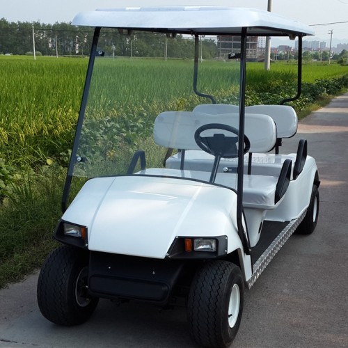 Hete verkoop elektrische golfkar 4 zitplaatsen