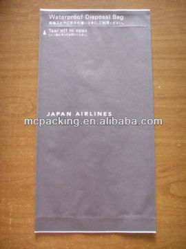 air sickness bag JAL sickness bag