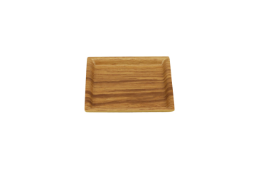 Square Shape Melamine Dinner Serving Dish Tray