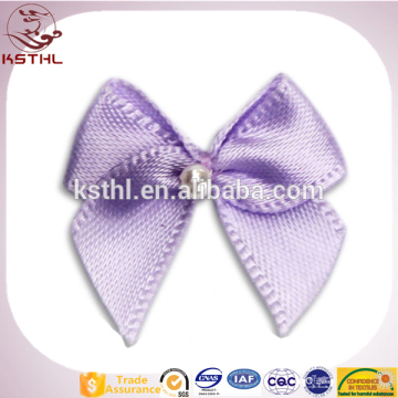 satin ribbon pre-made bows for christmas decoration and gifts