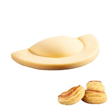 Customized Frozen Durian Pastry and Butter Crispy Puff Pie Doughs for Breakfast & Refreshment