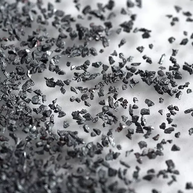 Çelik Grit Patlatıcı Medya Steel Grit Blasting Media