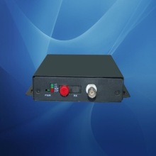 1V1D fiber optical video transceiver