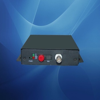 1V1D fiber optical video transceiver