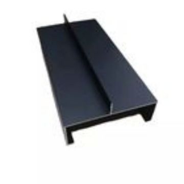 Anodized Aluminium Door Frame Extrusions Customized Shape