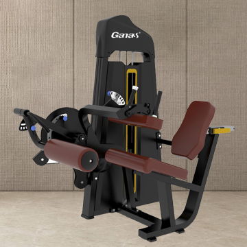 Pelatihan Gym Equipment Leg Curl /Extension Machine