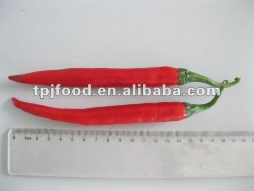 Frozen red Chilli from China