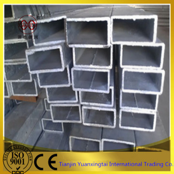 Rectangular welding steel pipe black rectangular tube for construction material