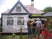 2016 The Pub Inflatable by 0.55mm durable PVC Pub Structure
