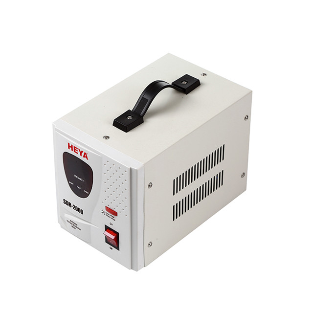 SDR Relay Control 220v Single Phase SDR 500VA-12KVA Automatic Voltage Regulator / Stabilizer/ avr