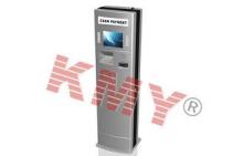 Information Multimedia Cash Bill Payment PC Kiosk For Parki