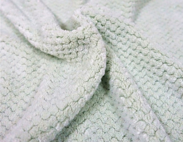 100% Polyester Coral Fleece Fabrics