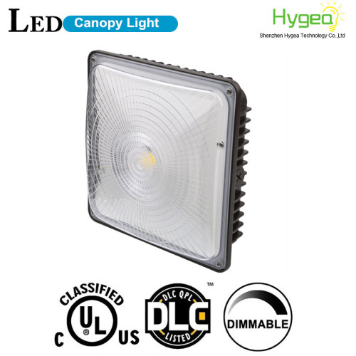 120watt led gas station light fixture