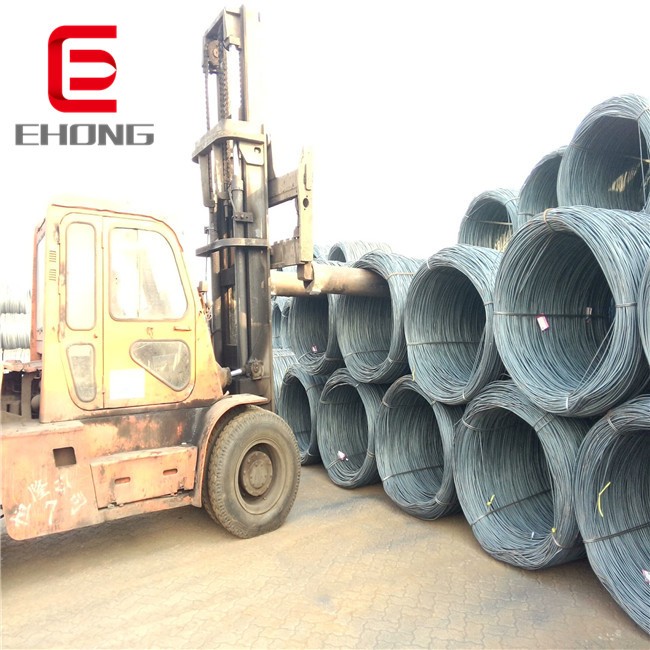 chinese goods wire rod mill ! 5.5mm 6.5mm 8mm 10mm q195 sae1006 sae 1008 ms steel wire rod for nails and rebar