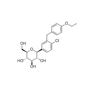 Venta caliente Dapagliflozin, CAS 461432-26-8