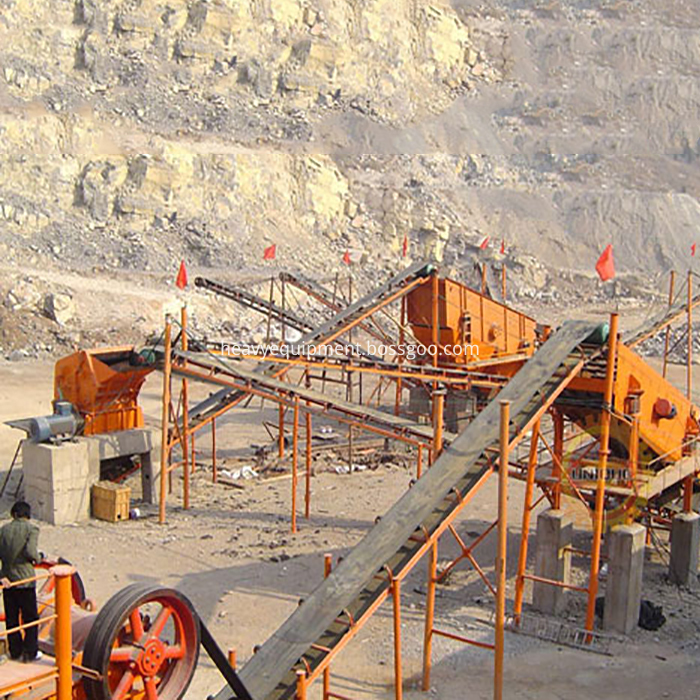 Complete Quarry Crushing Plant