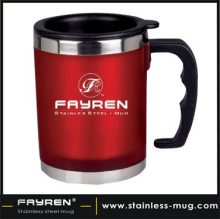 11OZ beer mug plastic mugs with handles