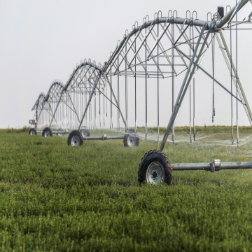 Sistemas de irrigação por pivô do centro de reboque 10-100ha