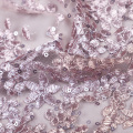 MX427 embroidery sequin lace