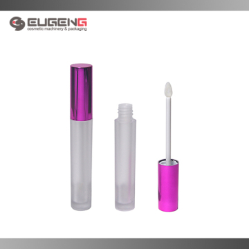 lip gloss packaging with frosted body