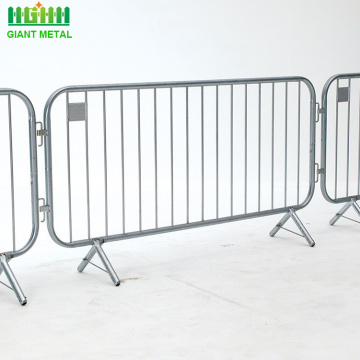 Temporary Fence Crowd Control Barriers 304 Stainless Steel