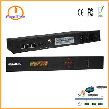 GlobalTime GTT400 NTP Time Server with Rubidium atomic clock built in