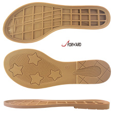 2022 High Abrasion TPR Slippers with Corrugated Outsole