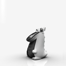 Luck Dragon speaker,Vibration Speaker for Computer mp3(FVV21)