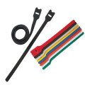 Dubbelzijdige haaklus Velcro kabelbinder