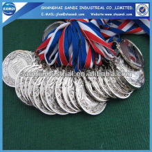 2013 custom design engraved national metal medal