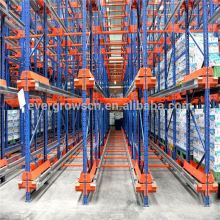 greater diversification shuttle racking system