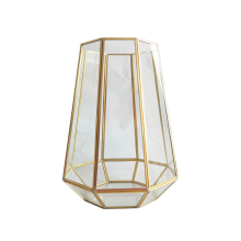 New design Candle Holder Plant Glass Geometric Centerpieces Terrarium for wedding decoration