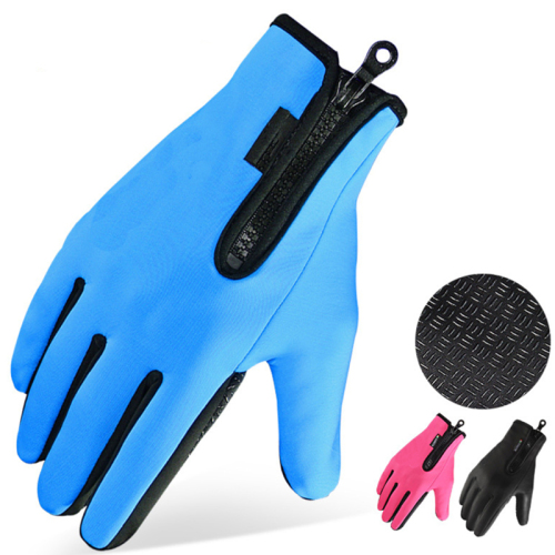 Electric Scooter Screen Touch finger Gloves