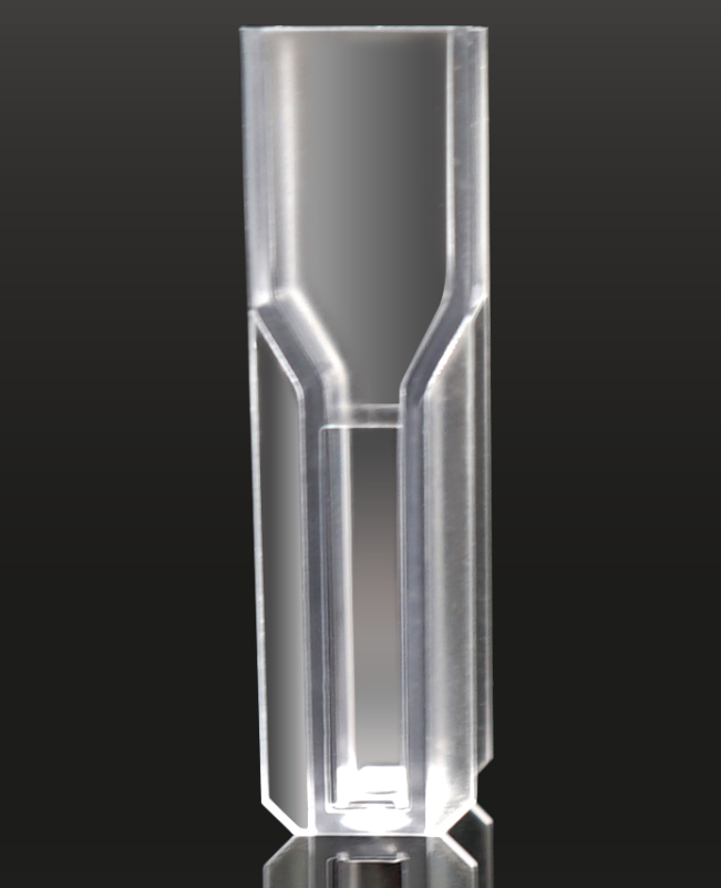 1,5 ml semi-mikro cuvette laboratorium