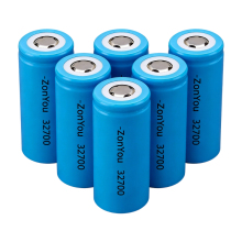 32700 Cylindrical Cell 6000mAh LiFePO4 Battery 3.2V for Industry Electronics