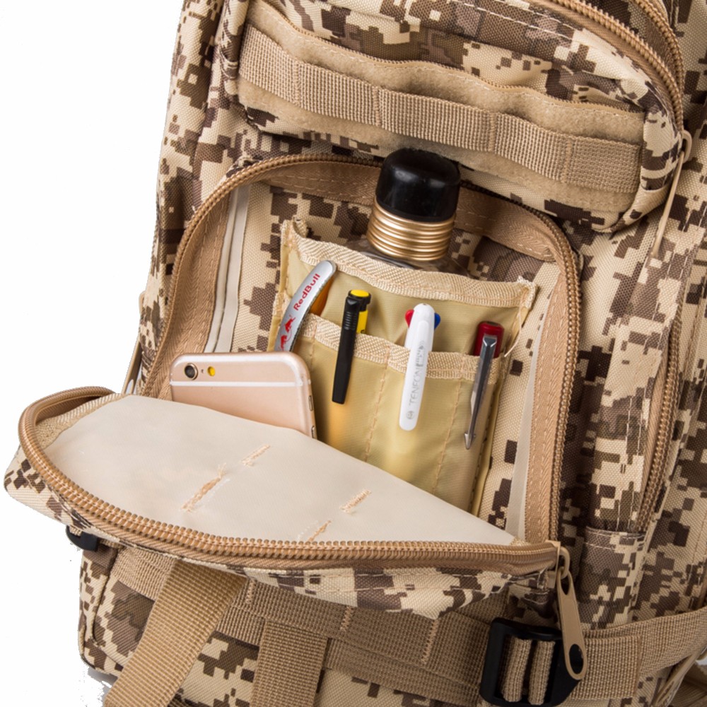 Outdoor Camouflage Backpack Bags