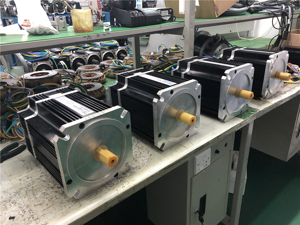 48V 60V 72V 96V 5KW 6KW 7KW 8KW 10KW BLDC MOTOR للبيع