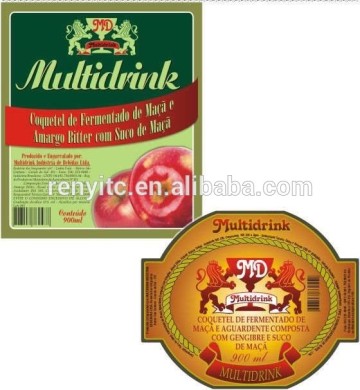 Customized Food Packaging Container Adhesive Labels, adhesive customized labels