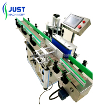 Self-Adhesive Label Sticking Machine for Plastic Bottles