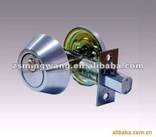 single open deadbolt lock knob SS