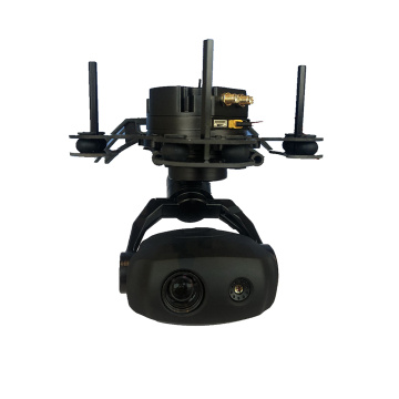 Dual Light -camera met 3 Axis Gimbals System