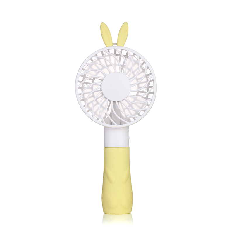 Cartoon cute mini handheld fan USB