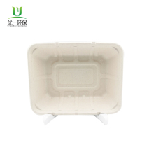 Disposable Food Tray 1200ML Eco-friendly Takeaway Tray