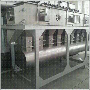 Durable Horizontal Fluidizing Drying Machine