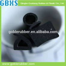 sponge rubber door seal strip