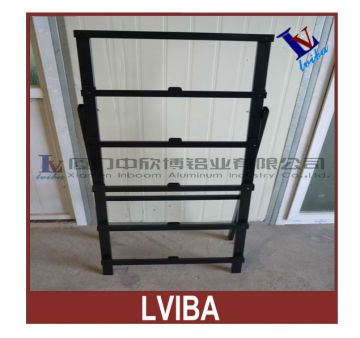 Aluminium Metal Display Rack&Storage Rack