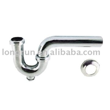 brass P-trap