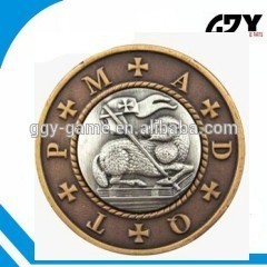 coin/Golf Souvenirs token coin/collected coin/token for game money